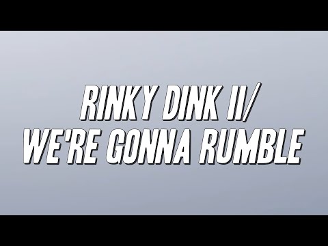 Project Pat - Rinky Dink II/We're Gonna Rumble (Lyrics)