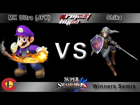 Singles - MK Ultra (JFK) (Mario) vs Shika (Link) - WSF