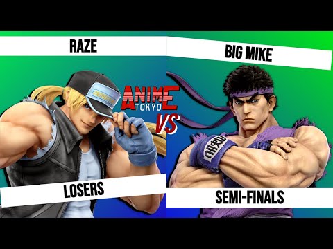 Raze (Terry) Vs, Big Mike (Ryu) | Losers Semi-Finals