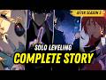 The COMPLETE Story Of Solo Leveling After Anime What Happens After Jeju Island Arc Explained