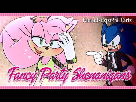 #Sonic Comic | Fancy Party Shenanigans Pt. 1 - Fandub Español by Mintless Tefie