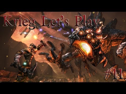Borderlands 2 Krieg Let's Play Episode 11- Starting Torgue to Level Up