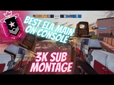 How to get NO Recoil on Ela - Rainbow Six Siege Diamond