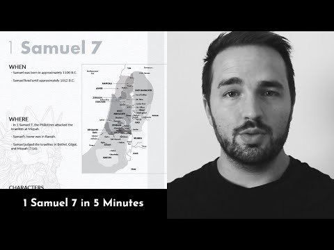 1 Samuel 7 Summary: 5 Minute Bible Study