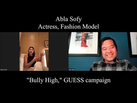 Abla Sofy Talks About Modeling and Acting Career