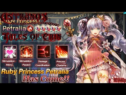 TALES OF ERIN Summons for Petralia - Event Gacha Banner - 10 Summons & 2 Pact Scrolls