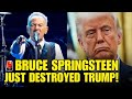 Crowd ROARS As Bruce Spingsteen BLASTS Trump At CONCERT