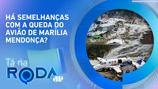 Qual a diferença entre o acidente aéreo de Vinhedo e o do time da Chapecoense?