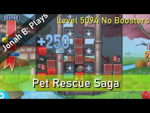 Pet Rescue Saga Level 5094 No Boosters