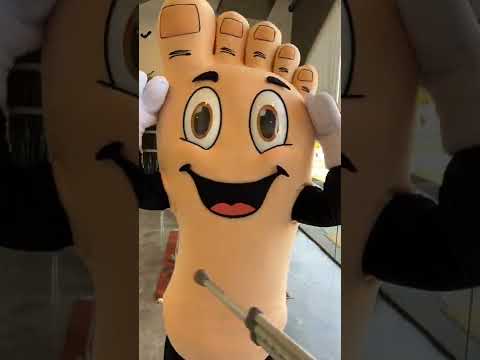 This Foot Has Some Moves! (And We Can't Stop Watching)