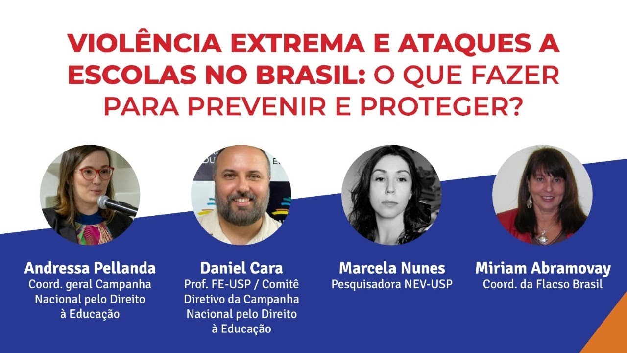 Live: Dia Internacional para Proteger a Educação contra Ataques | 09/09