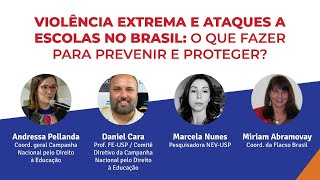 Live: Dia Internacional para Proteger a Educação contra Ataques | 09/09