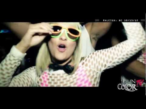 Life In Color Live Clip - Raleigh, NC E.N.D Tour - 10/13/12 -
