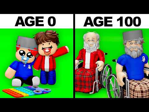 We Lived From 0 to 100 YEARS OLD...