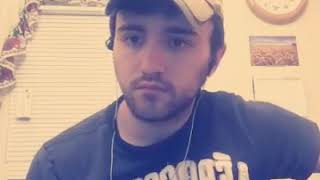 Naked-by Bexar ( Cover sang by Destinee Zickmund (Guitar by Arthur Hall)