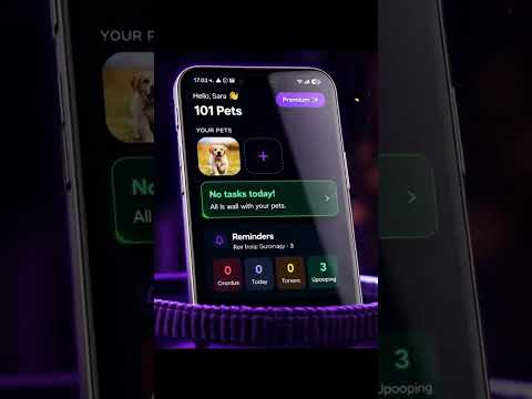 101 Pets: Pet Care & Tracker video thumbnail