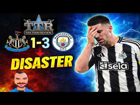 Newcastle United 1 Manchester City 3 MATCH REACTION! DISASTER!