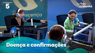 Doença e confirmações - As Aventuras dos 5