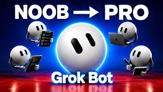 Grok Bot FREE Course: Beginner to Advanced