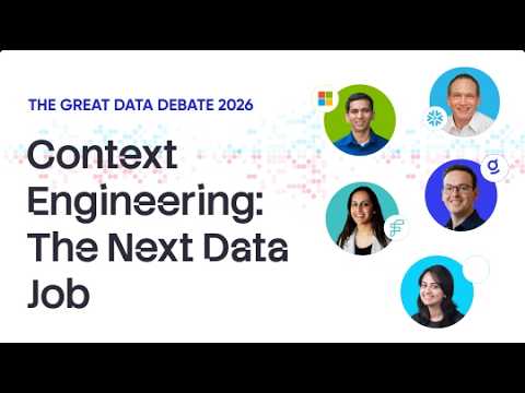 Is Data Engineering Becoming Context Engineering? [2026]