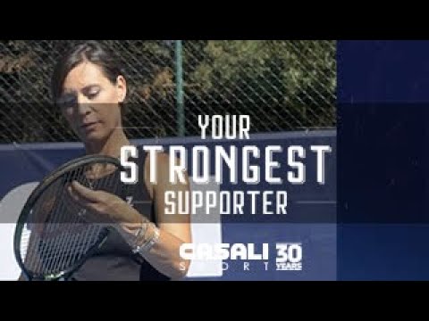 Flavia Pennetta, winner of US Open 2015 Women's Single - Casali Sport, Your Strongest Supporter