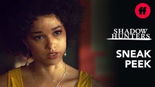 Shadowhunters Season 3, Episode 13 | Sneak Peek: Maia Stands Up to Russell | Freeform