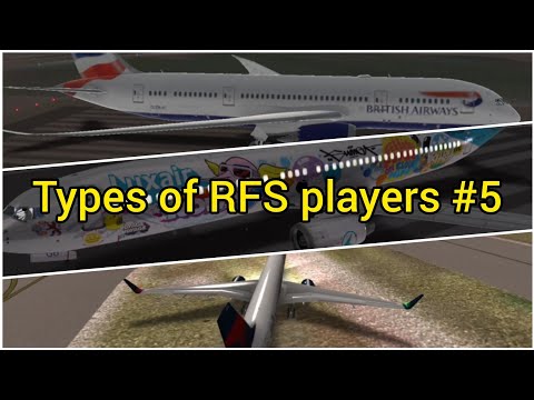 Types of RFS Players #5