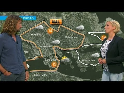 Så blir maratonvädret - Nyhetsmorgon (TV4)