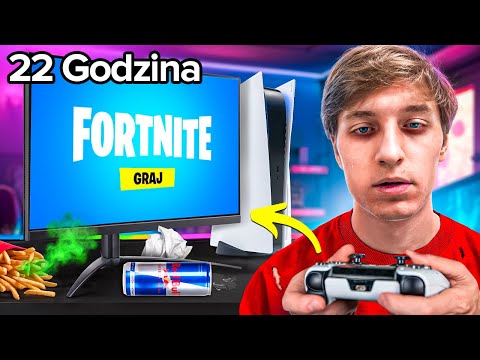 Zostaliśmy PADOWCAMI na 24 GODZINY w Fortnite