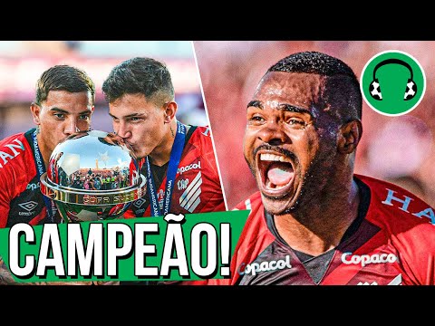 ♫ ATHLETICO BICAMPEÃO DA SUL-AMERICANA | Paródia Se Joga No Passinho - Brisa Star, Thiago Jhonathan