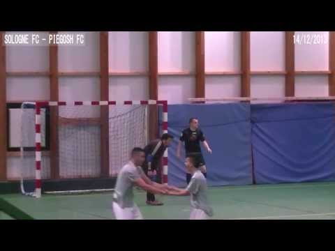 (2013 2014) Défi Centre UNCFS (14/12/2013) Sologne FC -  FC Piegosh 4-9
