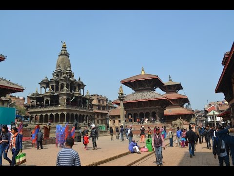 Patan Darbar square, lalitpur Nepal - Ma
