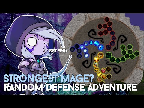 Is Drow Ranger Mage still Strong? - Random Defense Adventure
