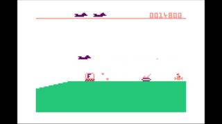 Air Attack for the TRS-80 CoCo