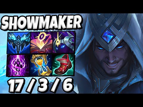 Sylas vs Yasuo MID [ DK ShowMaker ] Patch 11.23 Ranked Korea ✅