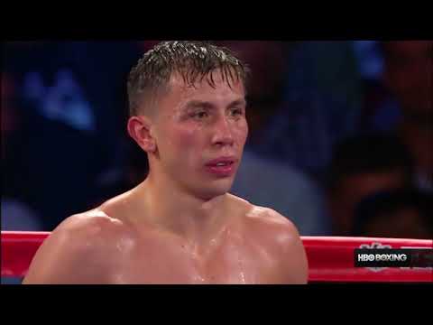 Gennady Golovkin vs Willie Monroe Jr. Full Fight - Boxing