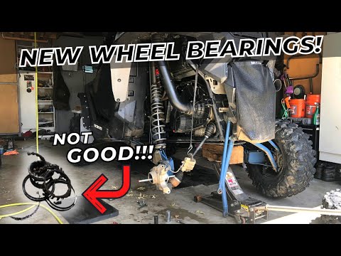 I Absolutely DESTROYED My Wheel Bearings! - Time to Upgrade!