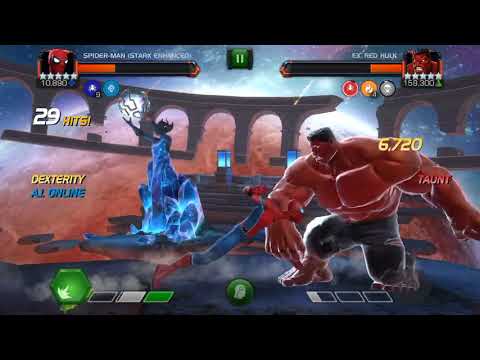 MCOC: LOL Red Hulk vs SMSE: SOLO Fight