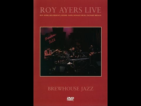 Roy Ayers Live Brewhouse Theatre 1992 (full concert)