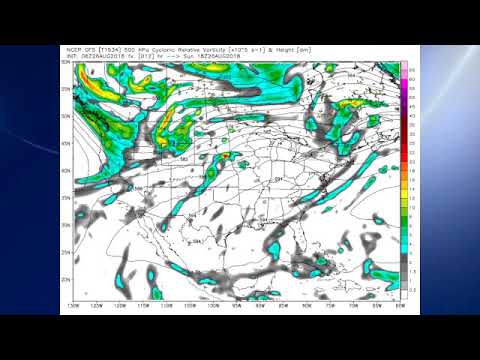 August 26, 2018, Weather Xtreme Video