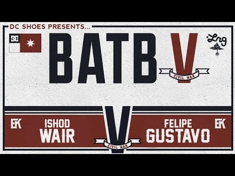 Ishod Wair Vs Felipe Gustavo: BATB5 - Round 1