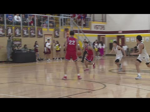 Harlandale Indians face off against Jefferson Mustangs, Jefferson wins