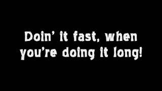 Andrew W.K - Its Time to Party Lyrics