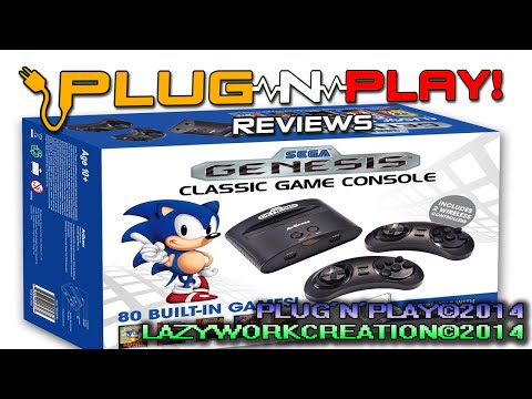 Sega Genesis Classic Game Console [Plug-N-Play Review]