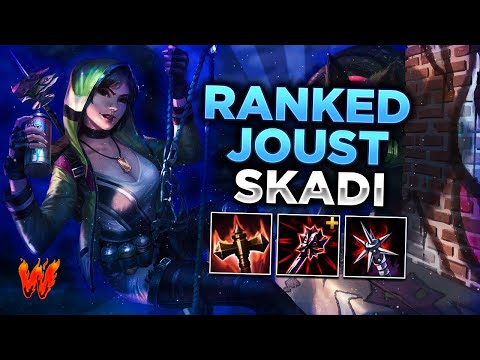SKADI, TOCA CARRITO FRESCO - Warchi - Smite Joust