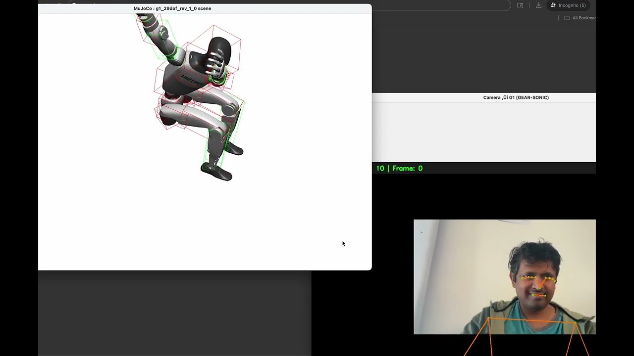 Control Spaces project preview