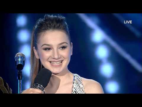 Mirela - "One and only" - X Factor Albania 4 (Netet LIVE)
