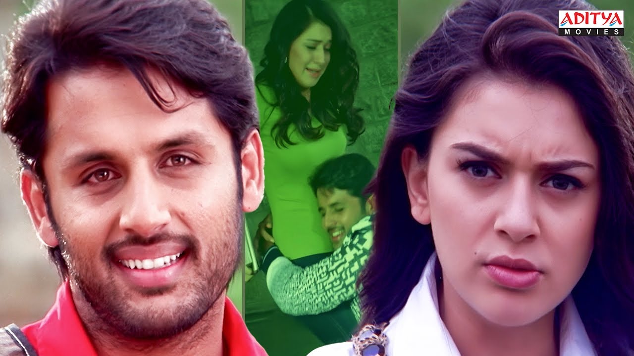 Nithin New Movie Hindi Dubbed Full Movie | Hansika | Dushmano Ka Dushman Movie Scenes