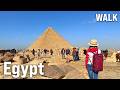 Giza Pyramids Walking Tour 4K Exploring Egypt S Ancient Wonder