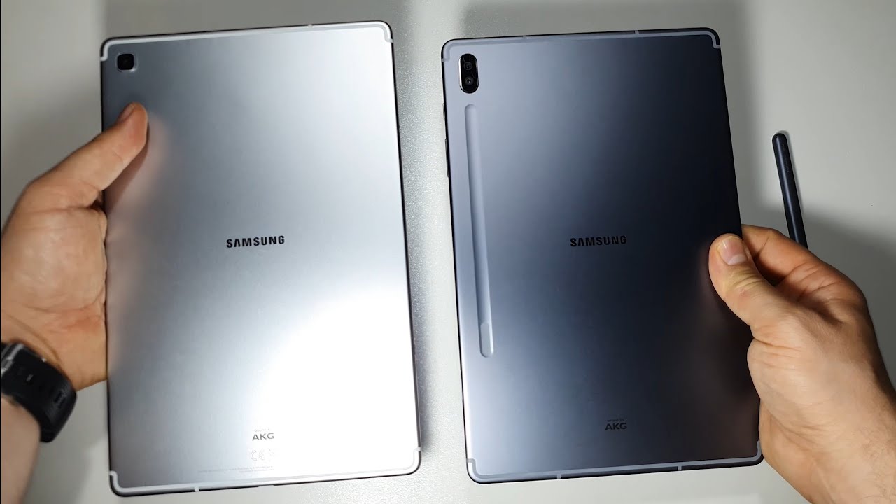Samsung Tab S6 vs Tab S5E | what to buy?